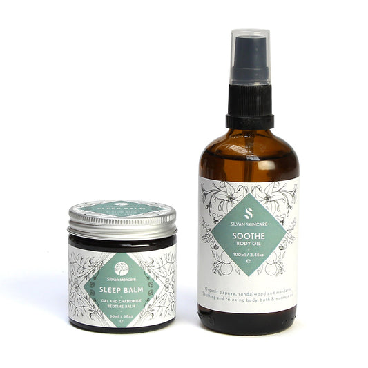 Silvan Skincare Soothe gift set