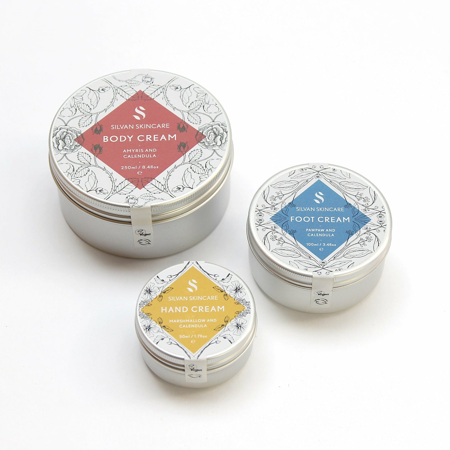 Silvan Skincare Amyris and Calendula Body Cream 250ml