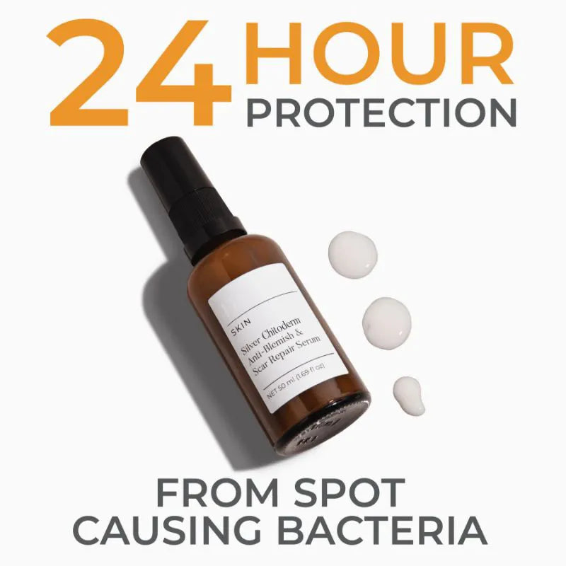 47 Skin Anti Blemish & Scar Repair Serum 24 hour protection from spot causing bacteria
