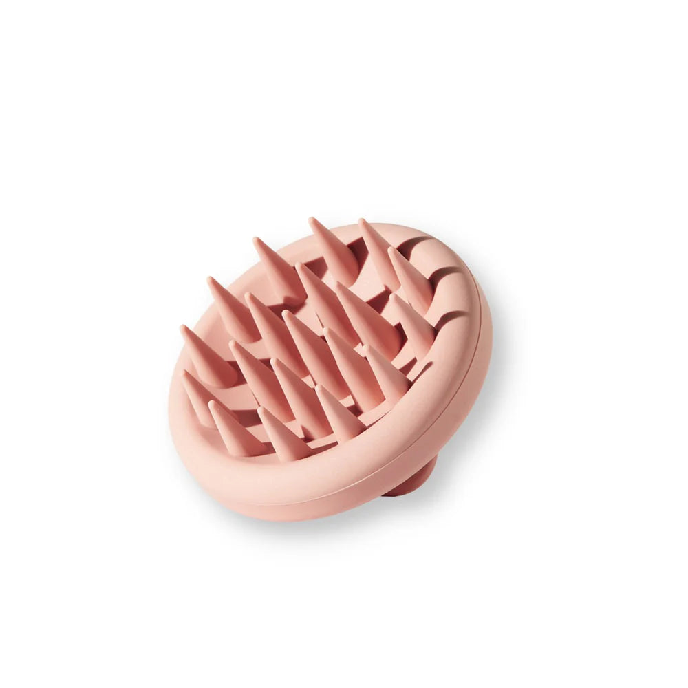 CENTRED. Squishy Scalp Massager Pink