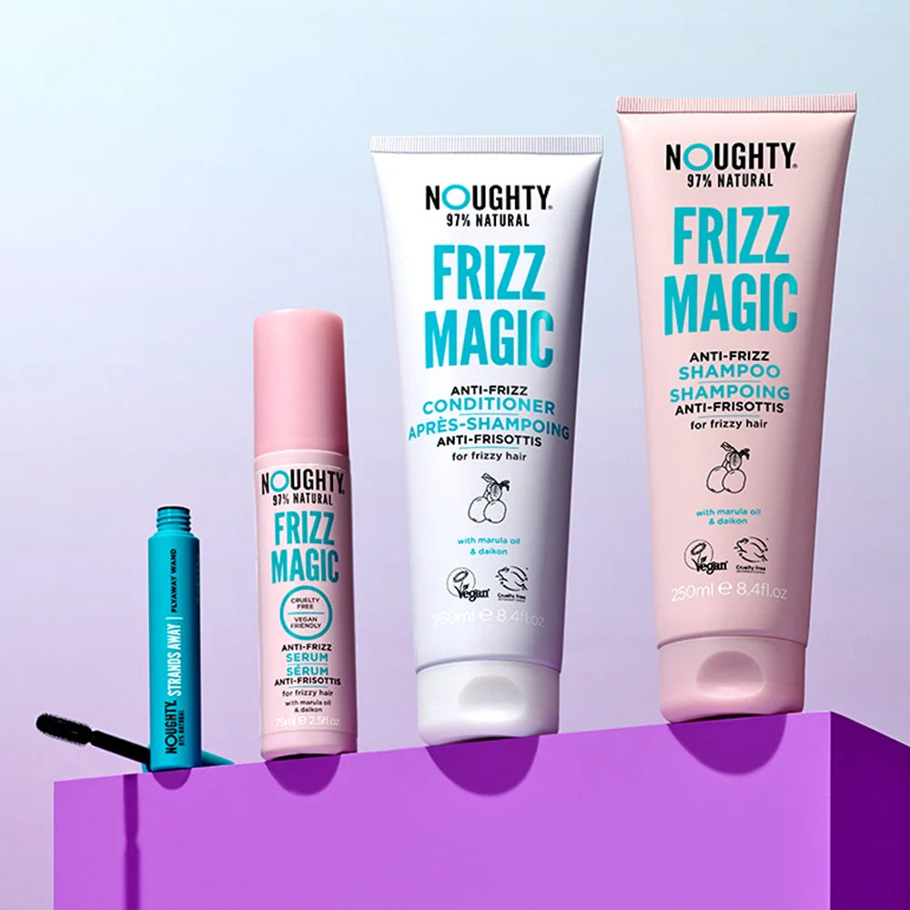 Noughty Haircare Frizz Magic Conditioner - 250ml
