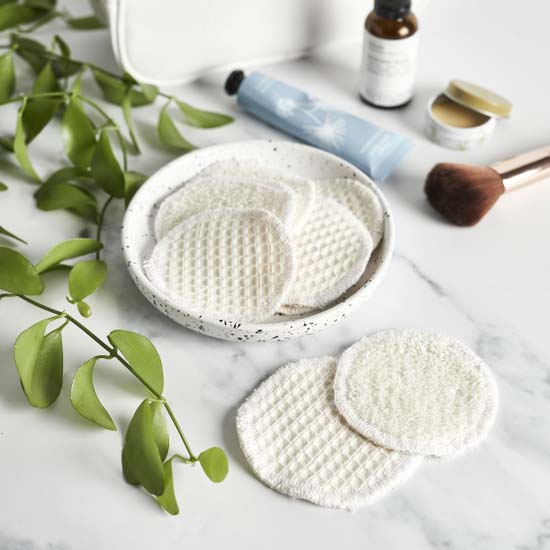 Tabitha Eve Reusable Face Rounds (8 pads & bag)