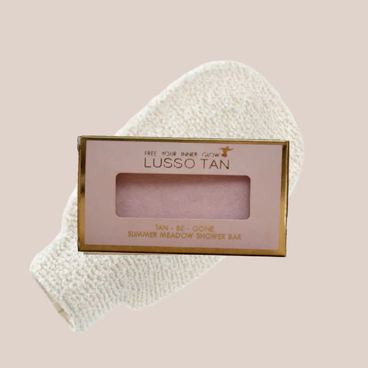 Lusso Tan - Tan-Be-Gone Bar & Exfo Mitt