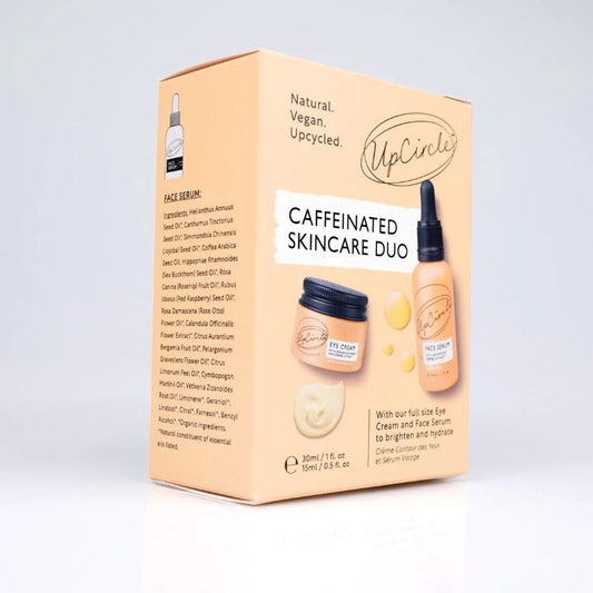 UpCircle Caffeinated Skin Duo - Buy at Counter Culture Store