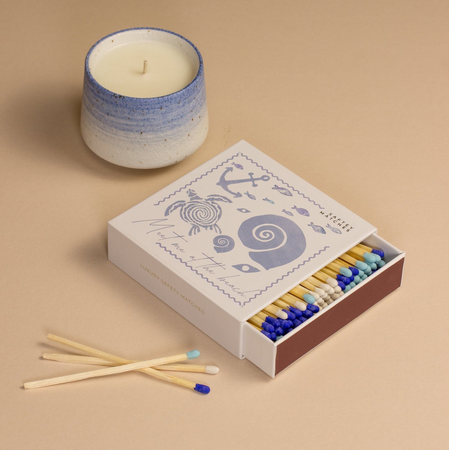 Zesty Lemons St Ives Seaside Luxury Matches