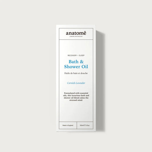 Anatome Bath & Shower Oil Cornish Lavender Buy At Counter Culture Store