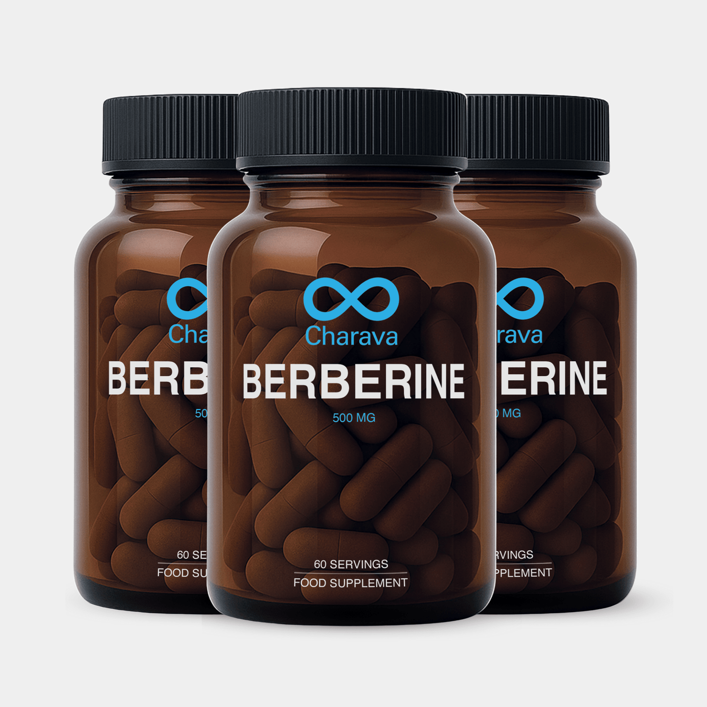 Charava UK - Berberine 500mg
