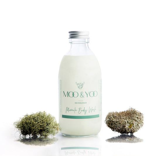 Moo&You Miracle Body Wash - Aluminium Lid (250ml)
