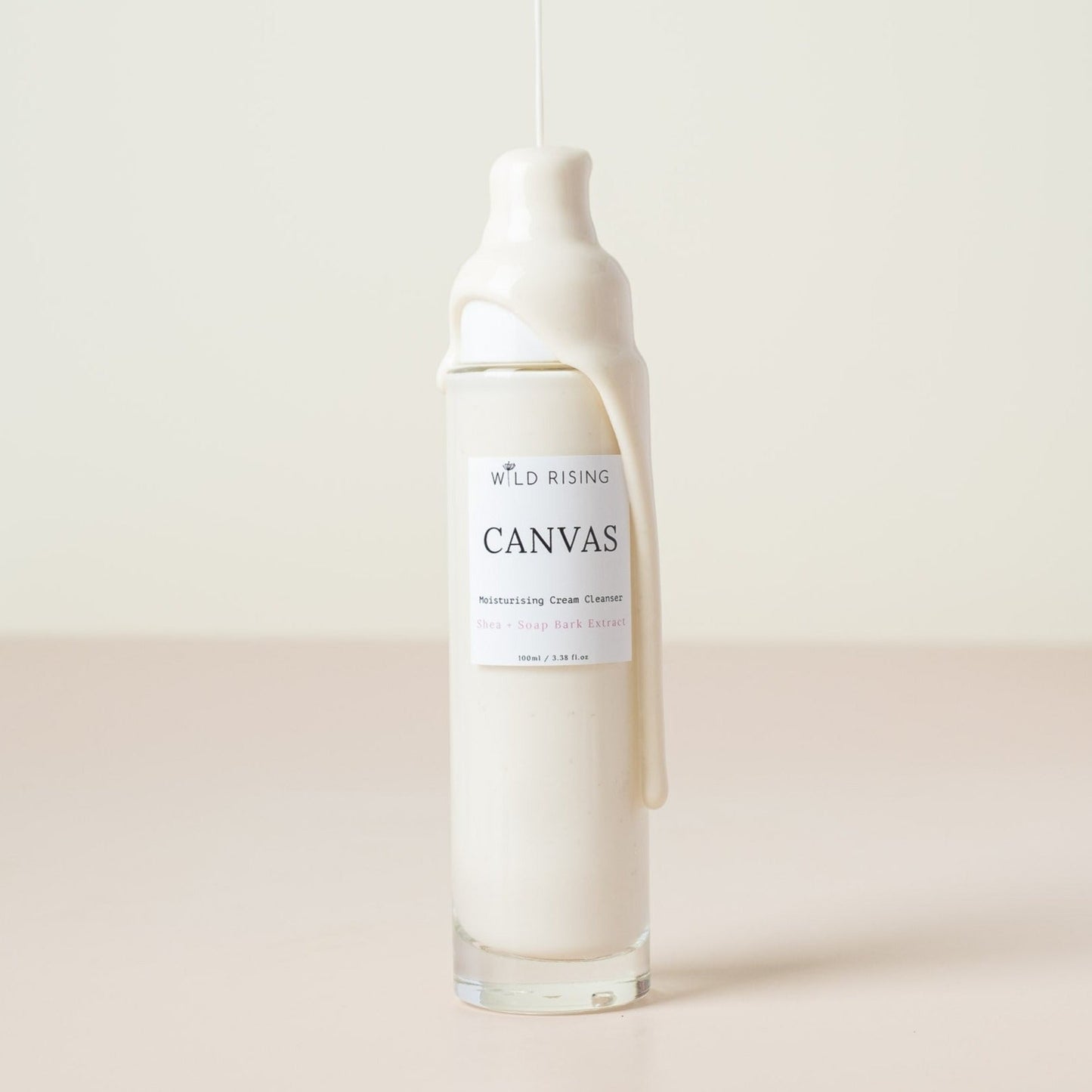 Wild Rising Skincare - Canvas - Organic Moisturising Cream Cleanser