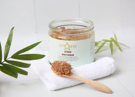 Starest - Citrus Body Scrub