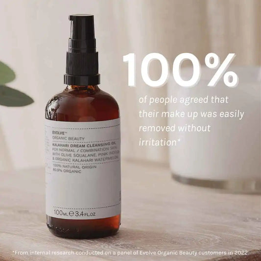 Evolve Organic Beauty Kalahari Dream Cleansing Oil 100ml