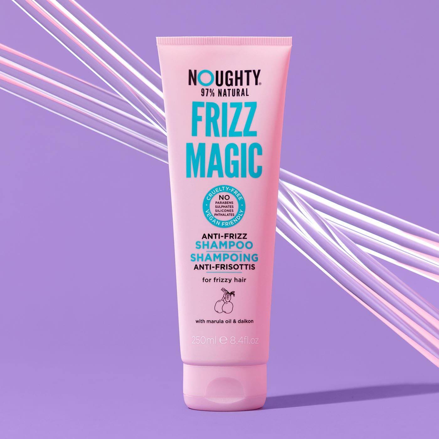 Noughty Hair Frizz Magic Shampoo