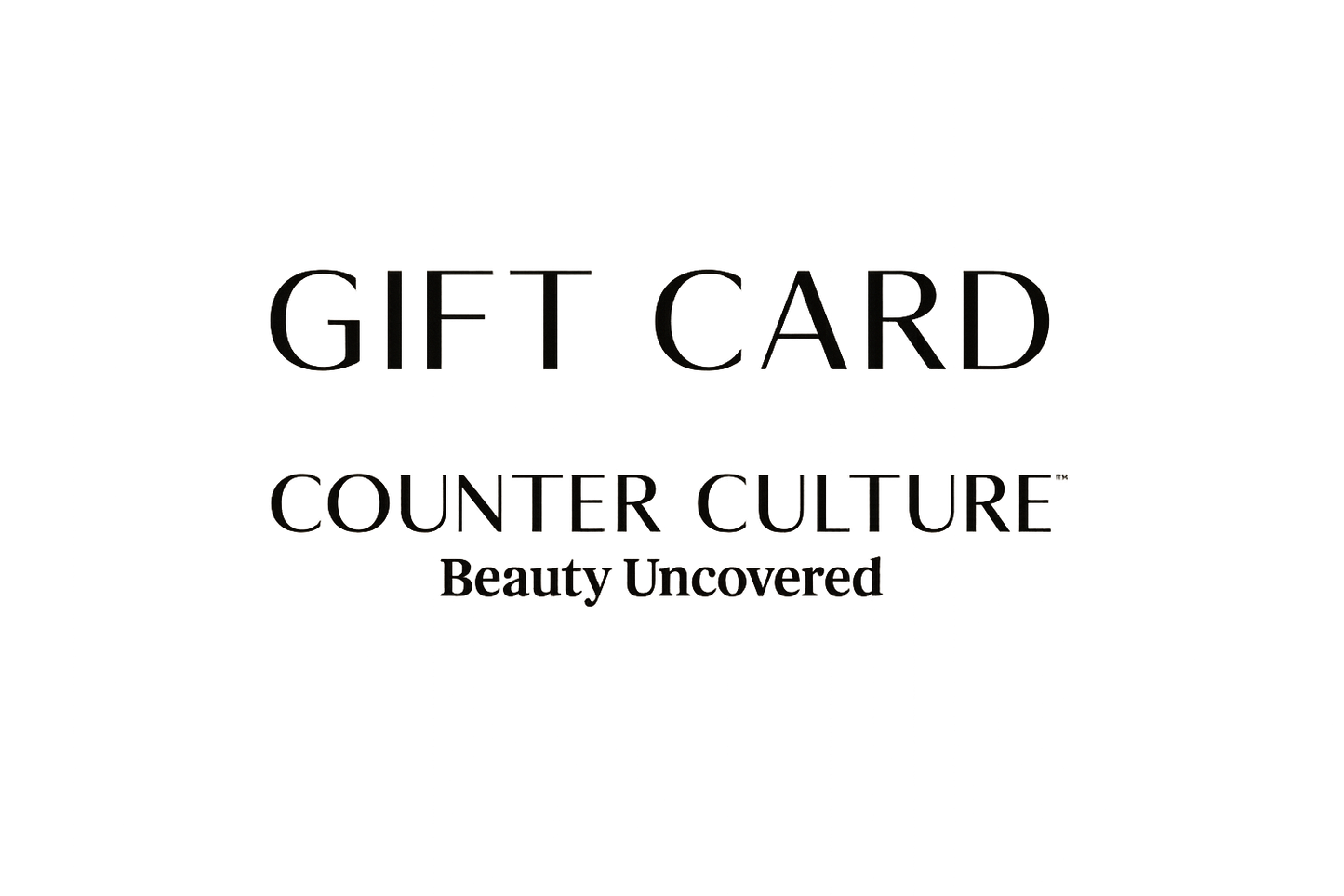 Counter Culture Store Gift Card