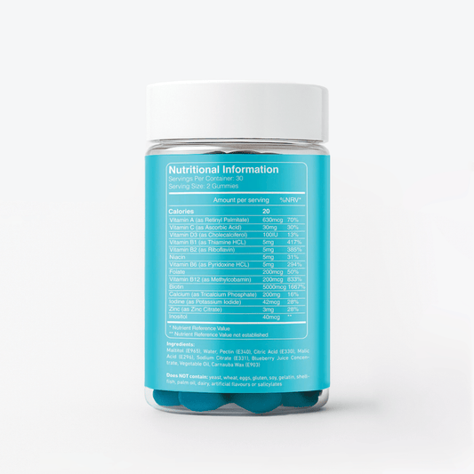 Charava UK - Hair, Skin & Nails Gummies