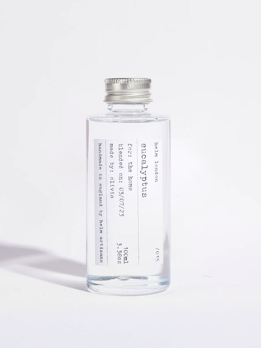 Helm London Eucalyptus Ceramic Reed Diffuser - 100ml