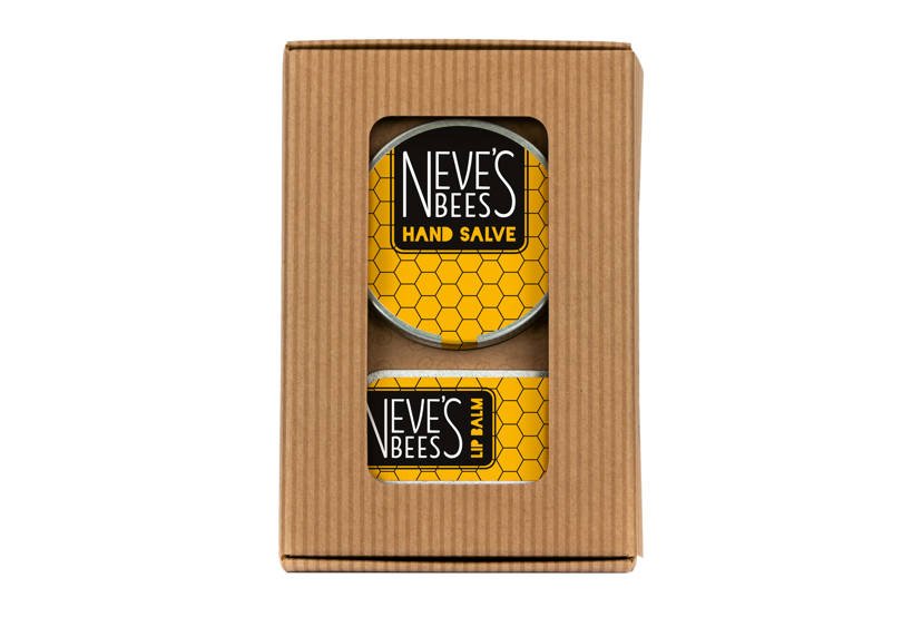 Neve's Bees Men's Gift Set