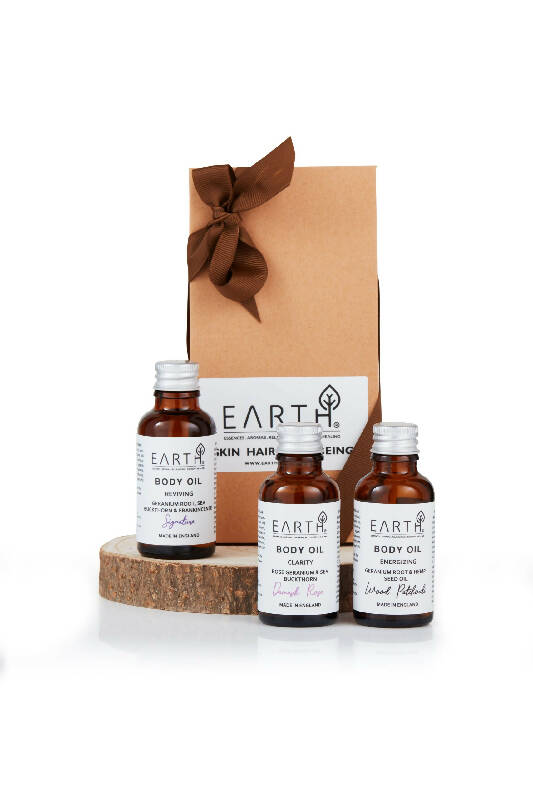Luxury Body Oil Trio