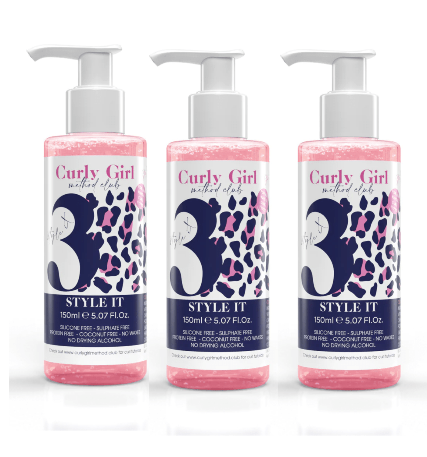 Curly Girl Style It styling gel