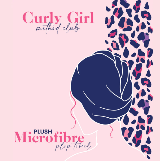 Curly Girl Hair Towel | Wrap | Plop