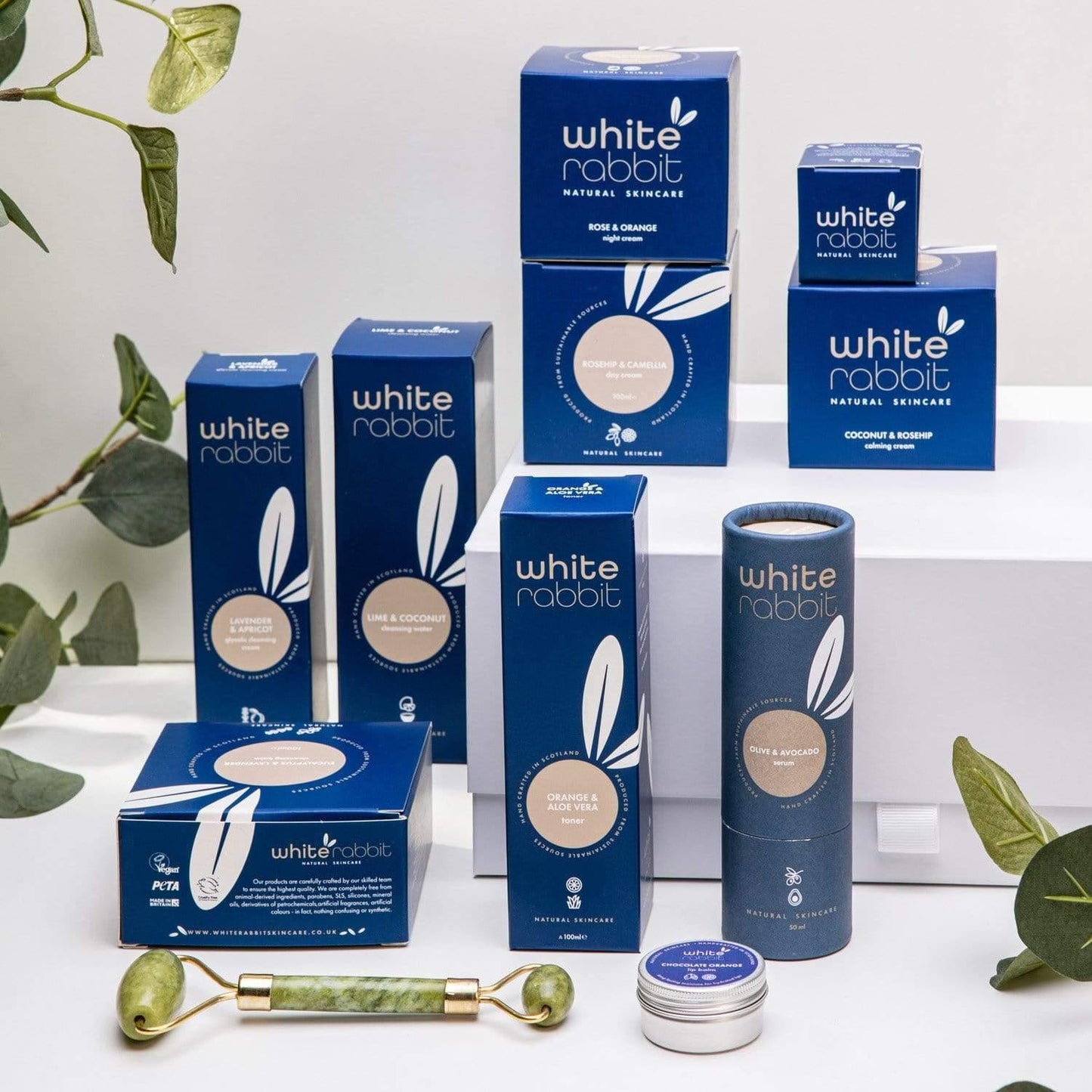 White Rabbit Skincare - The Decadent Gift Box || Ultimate Luxury Skincare Present