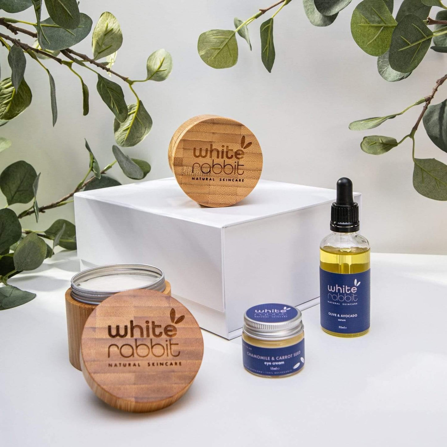 White Rabbit Skincare - The Moisturising Gift Box - Hydration boosting gift set