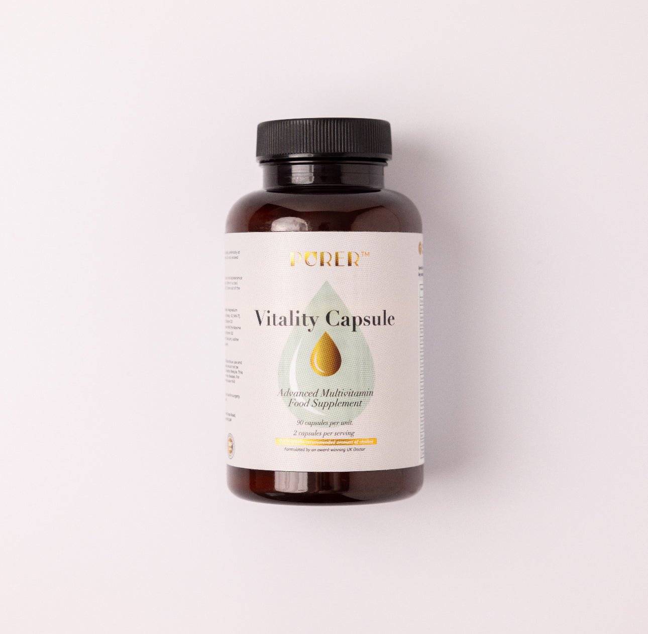 Purer The Vitality Capsule