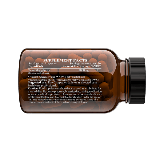 Charava UK - TMG 1000mg (Trimethylglycine)