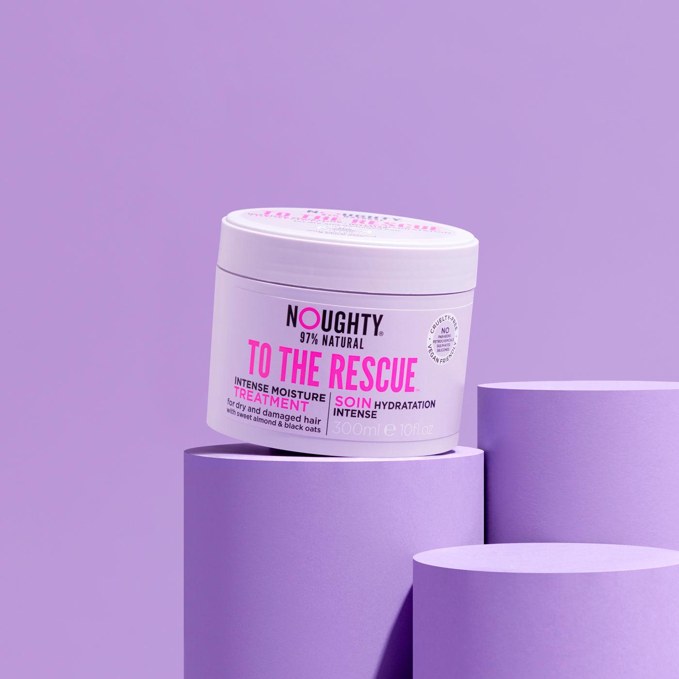 Noughty Hair To The Rescue Treatment Mask Counter Culture Store