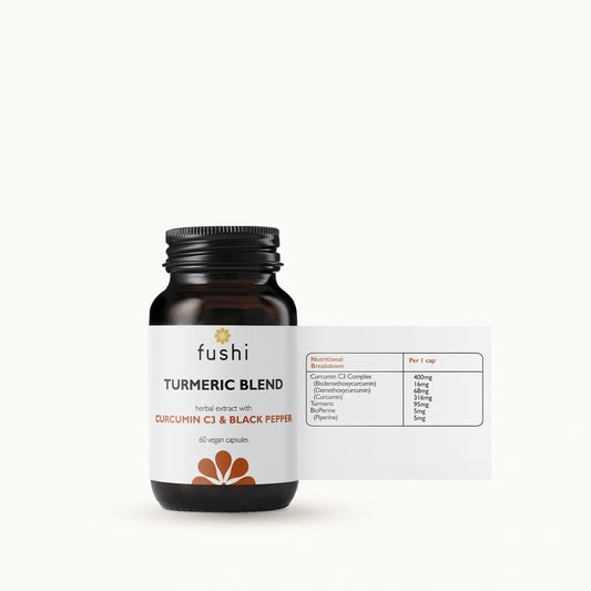 Fushi Wellbeing - Turmeric C3 & Bioperine Extract