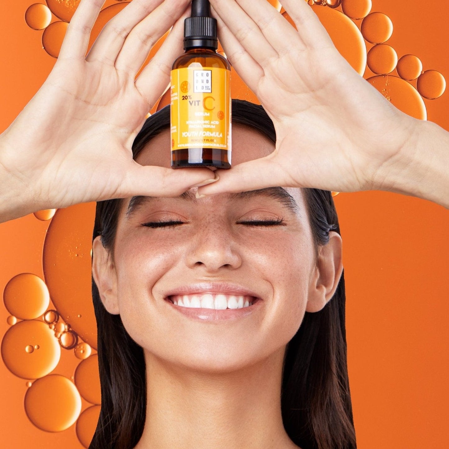 Grounded Body - Vitamin C and Hyaluronic Acid Anti-Ageing Serum