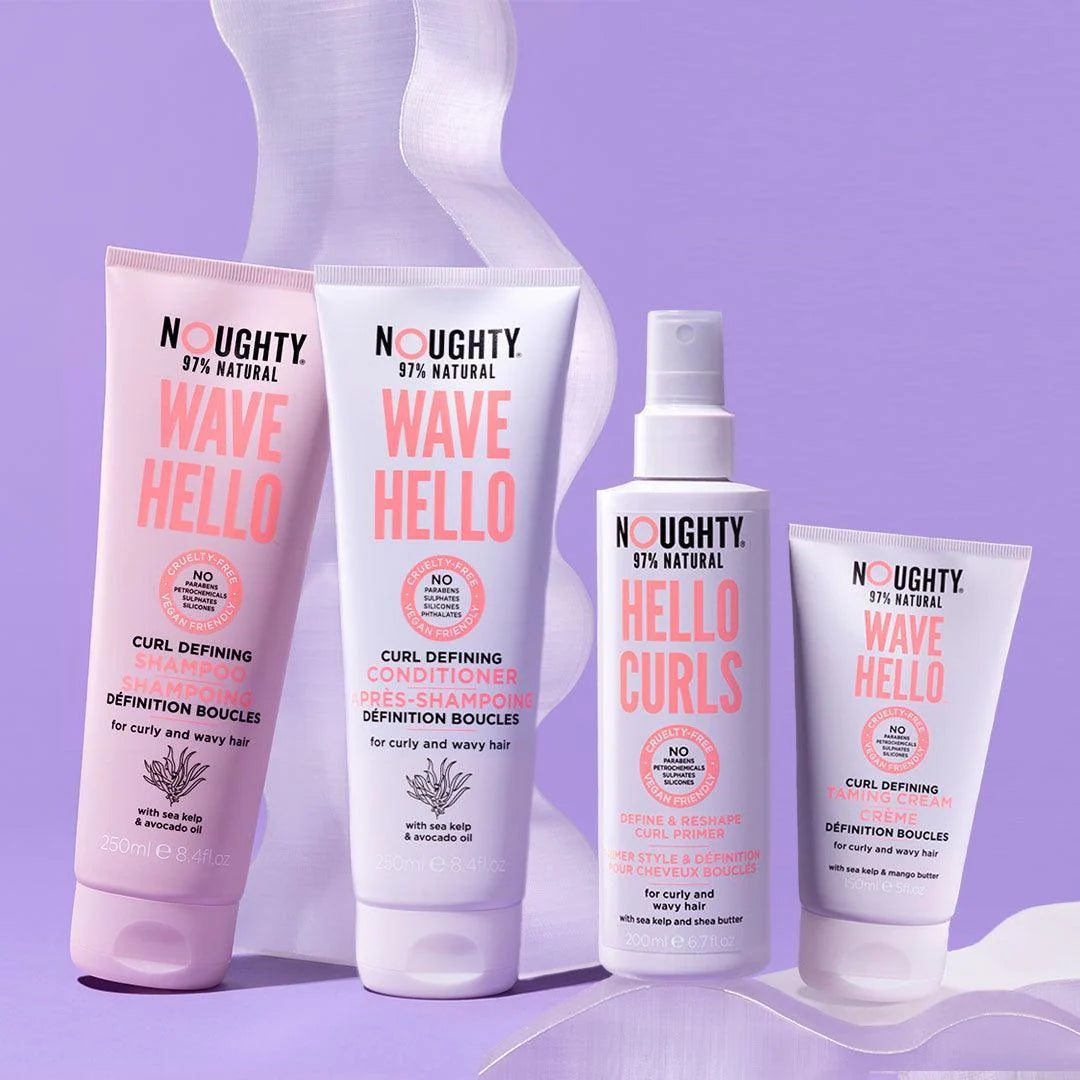 Noughty Hair Starter Pack - Curly Hair Buy At Counter Culture Store