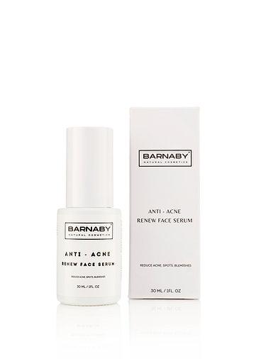 Anti Acne Renew Face Serum 30ml - Barnaby Skincare