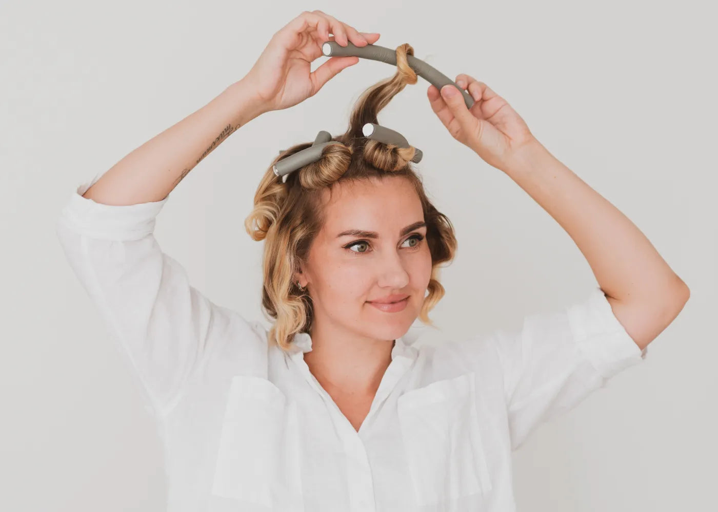 Heatless Curls