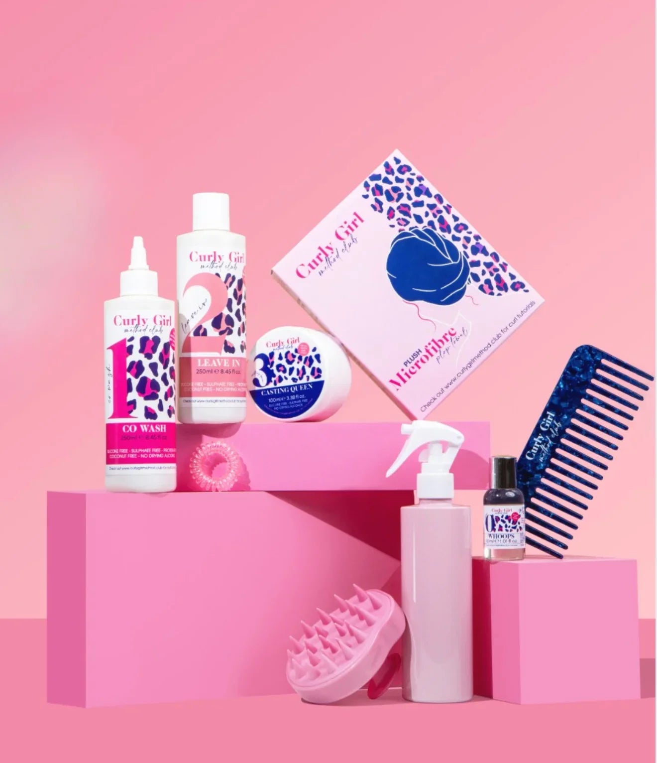 Curly Girl Method Club - NEW