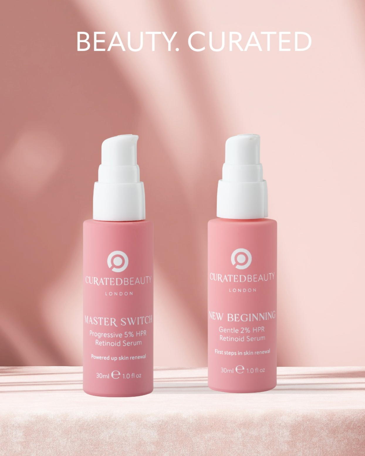 Curated Beauty London - NEW
