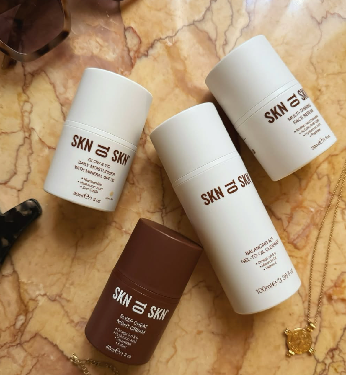 SKN TO SKN - NEW