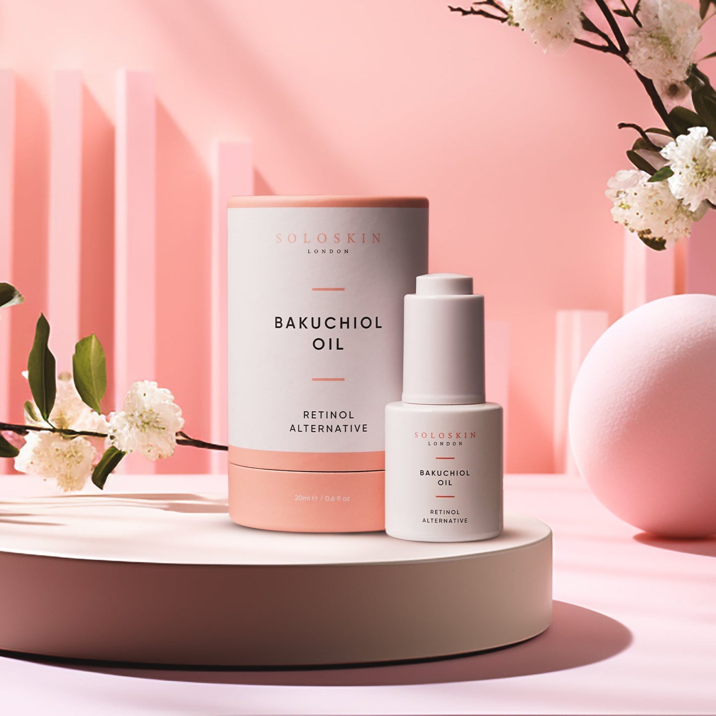 Soloskin London Bakuchiol Oil - Retinol Alternative