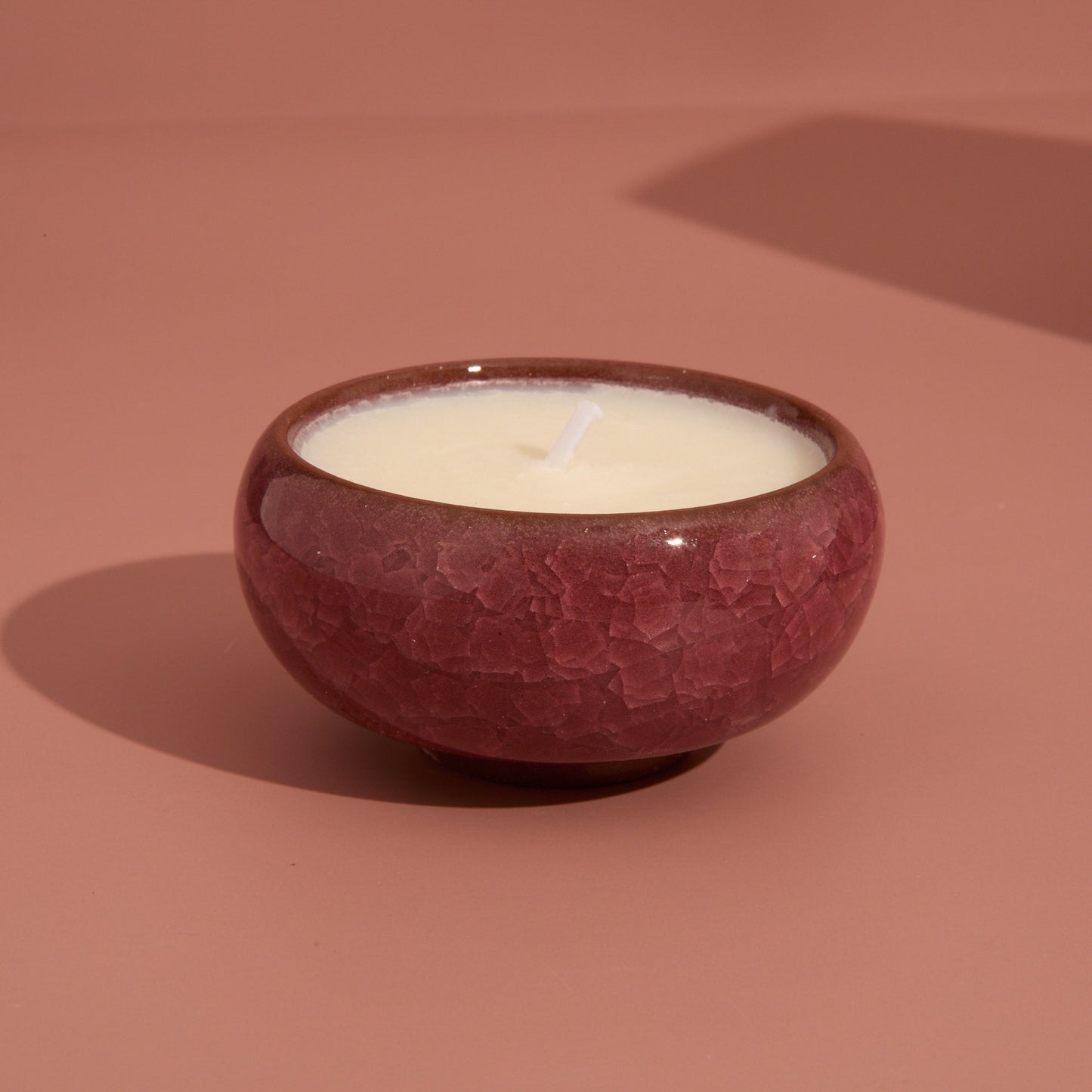 Zesty Lemons Contemporary Kiln Burgundy Tea Lights - Floral Botanics