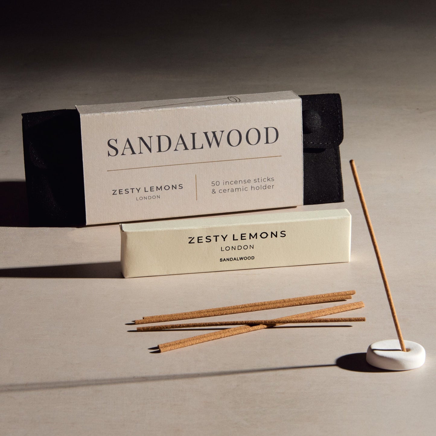 Zesty Lemons Mindfulness Incense - Sandalwood