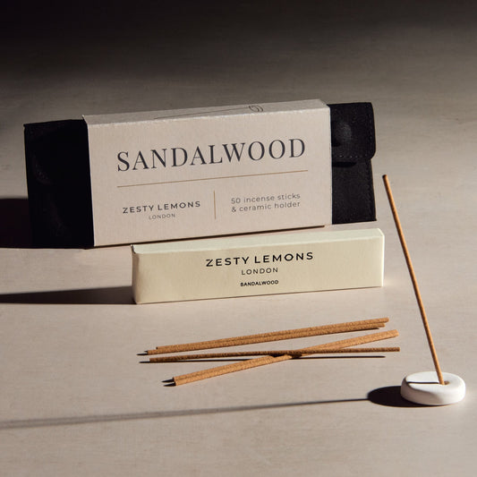 Zesty Lemons Mindfulness Incense - Sandalwood