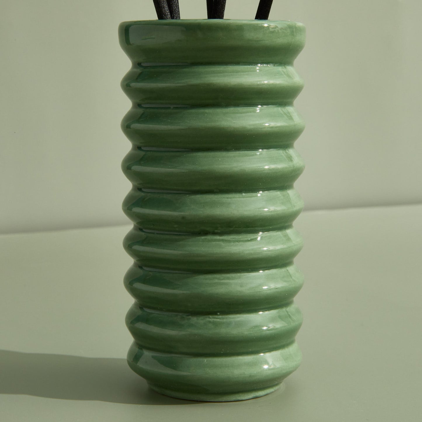 Zesty Lemons Contemporary Kiln Olive Diffuser