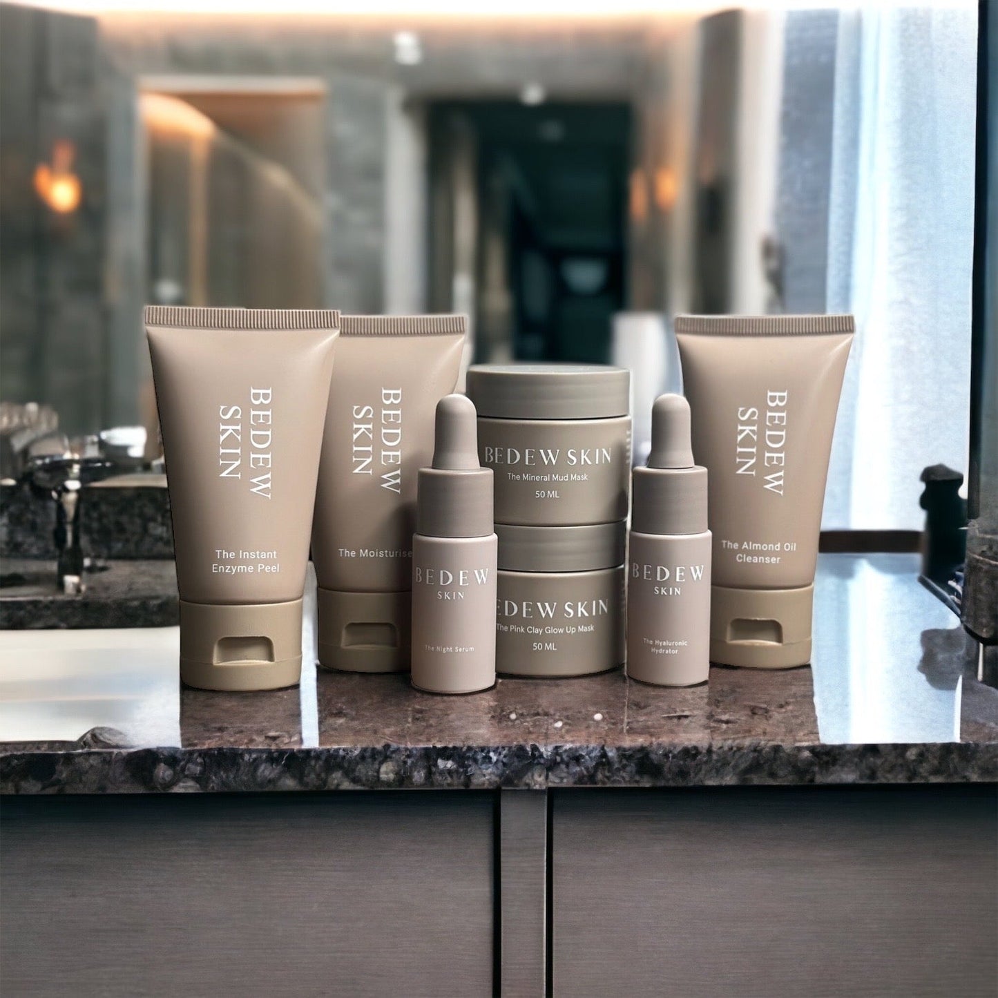 Bedew Skin -  The Restock Kit Travel Friendly