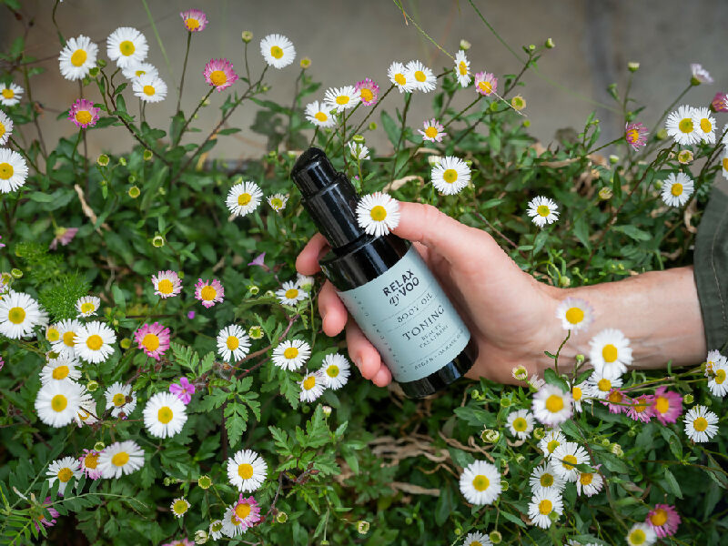 Relaxayvoo Body oil - TONING