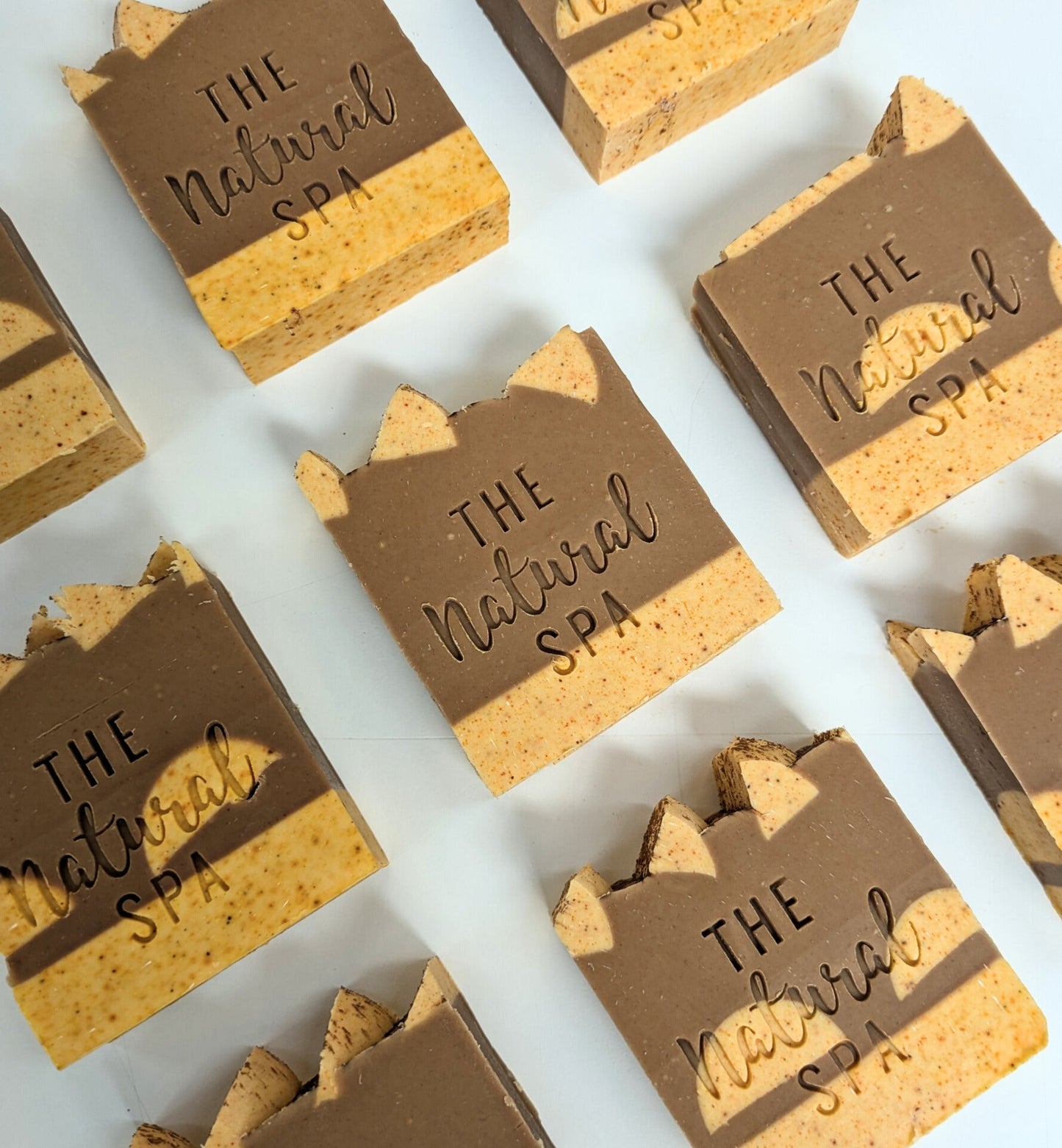 The Natural Spa - Chocolate Orange Soap Bar - Limited Stock