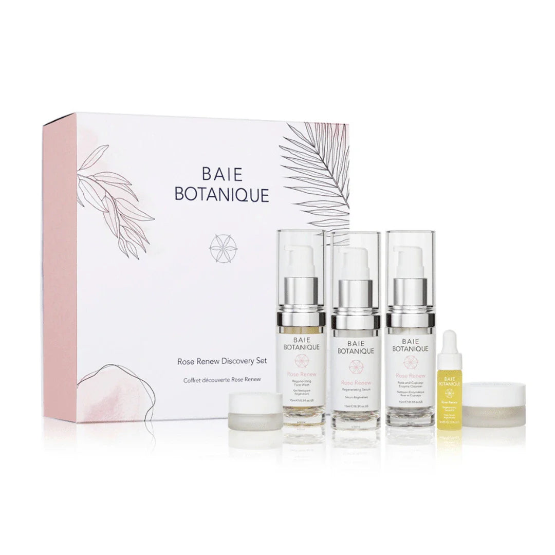Baie Botanique - Rose Renew Discovery Set