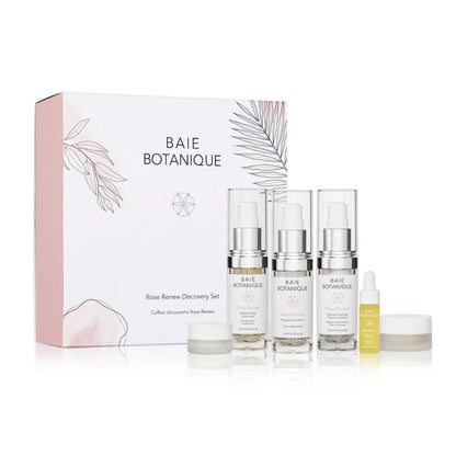 Baie Botanique - Rose Renew Discovery Set