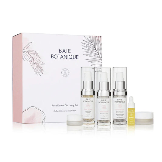 Baie Botanique - Rose Renew Discovery Set