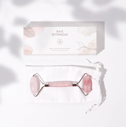Baie Botanique - Rose Quartz Dual Action Roller
