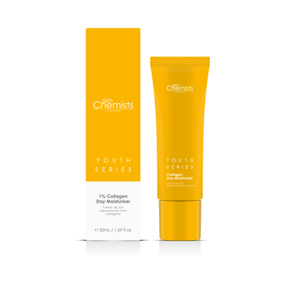 skinChemists 1% Collagen Day Moisturiser 50ml (Vegan)