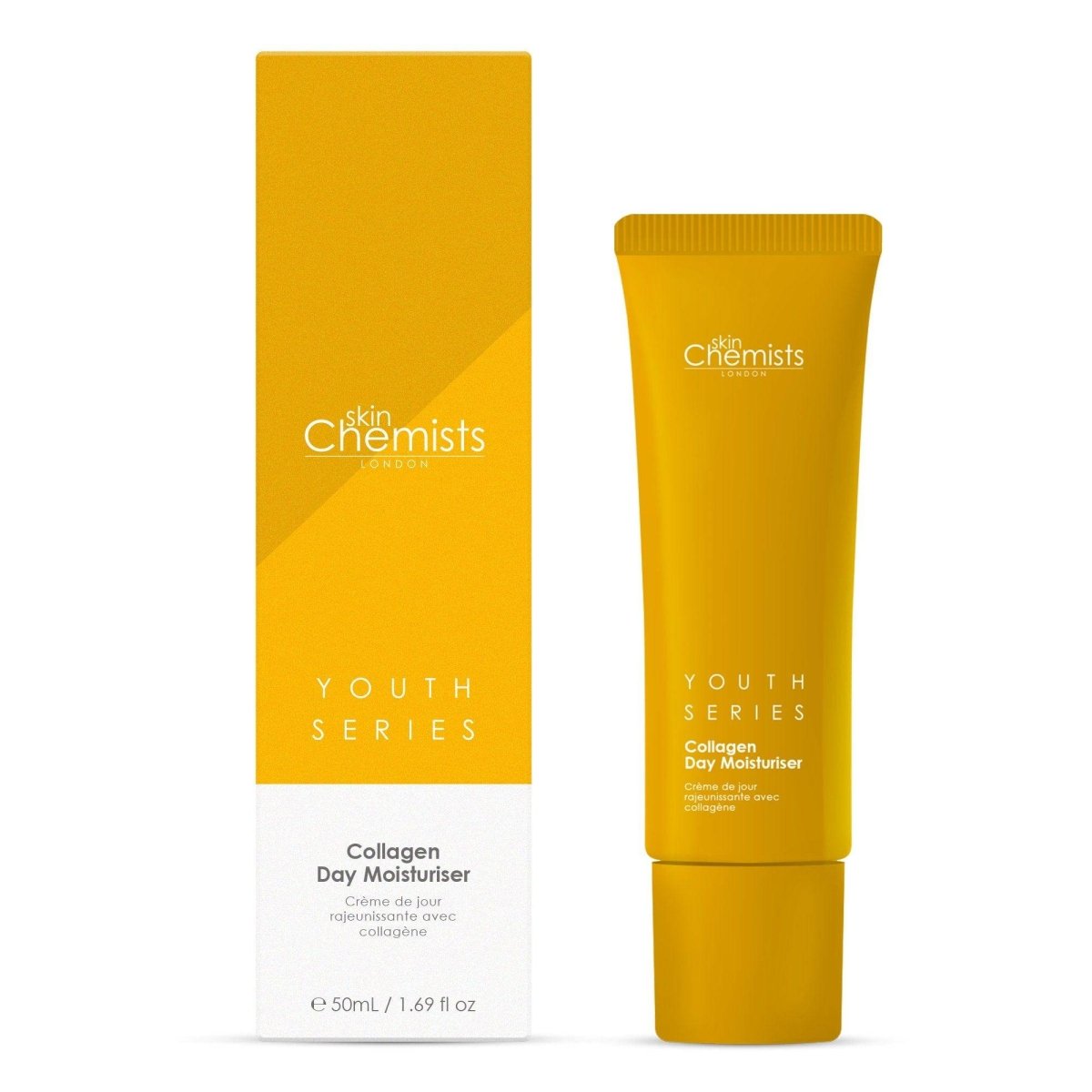 skinChemists 1% Marine Collagen Day Moisturiser 50ml